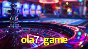Welcome Bonus ola7 game