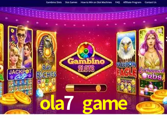 Descubra a Magia dos Jogos de Arcade no ola7 game