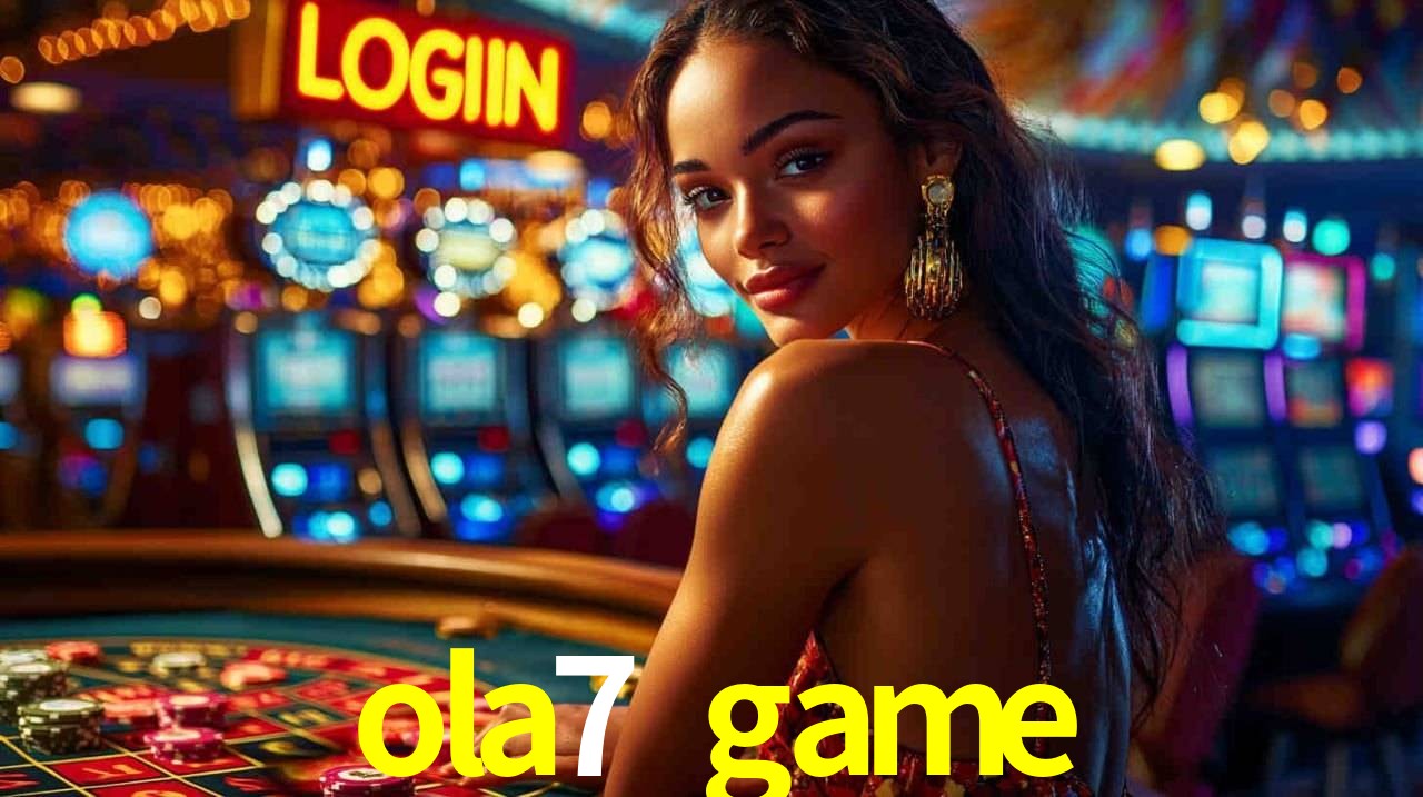 Aplicativo mobile ola7 game