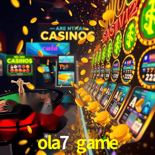 Interface do App ola7 game
