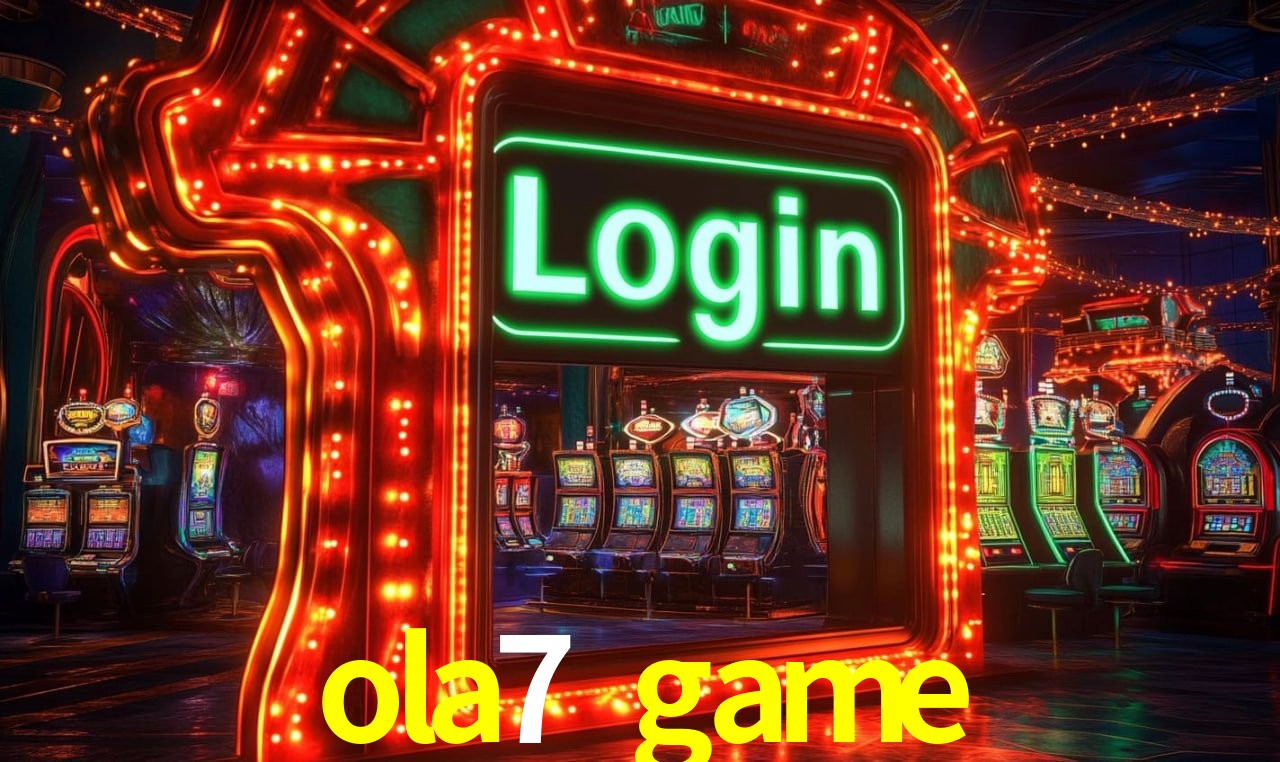 Login Seguro ola7 game