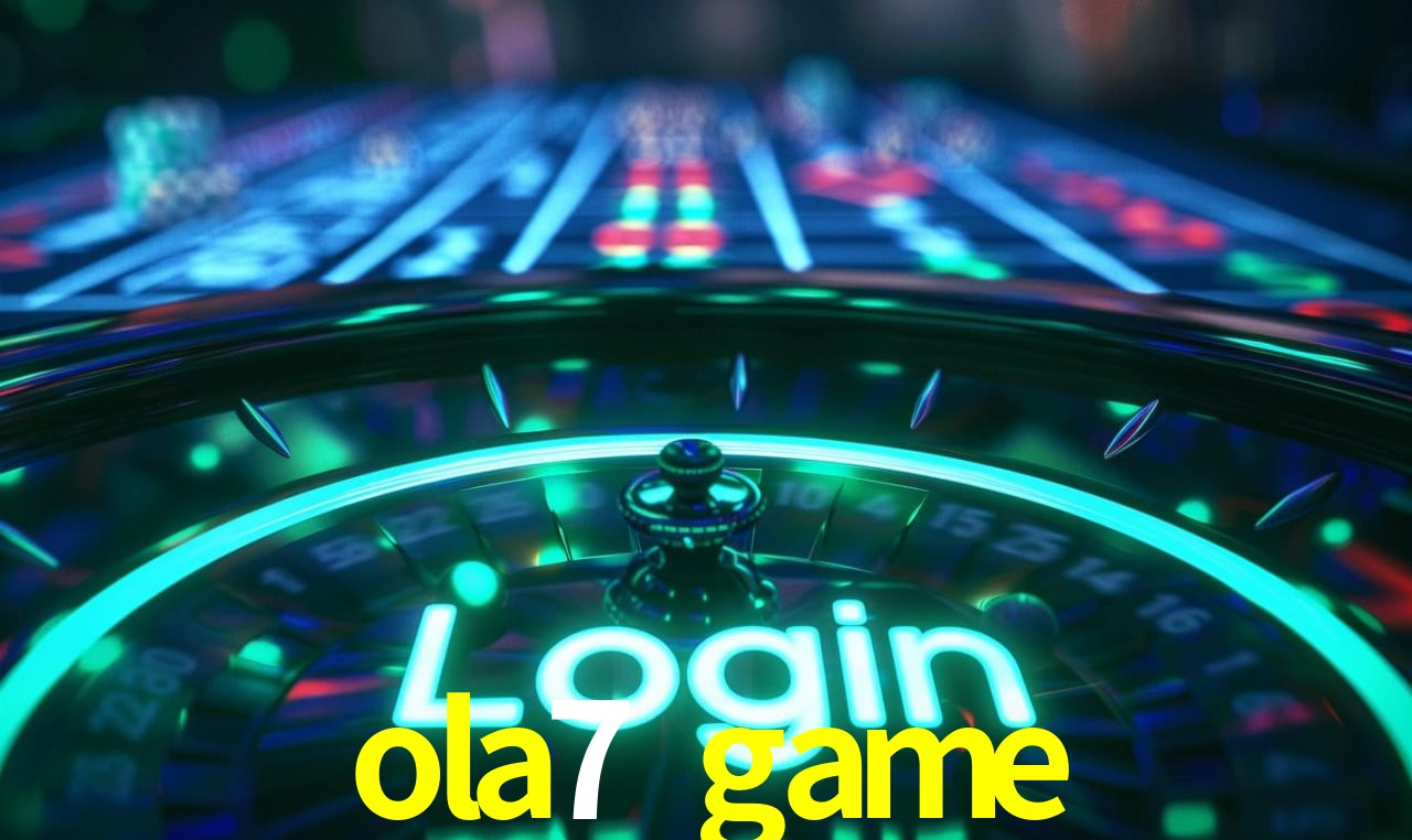 Cadastro Rápido ola7 game