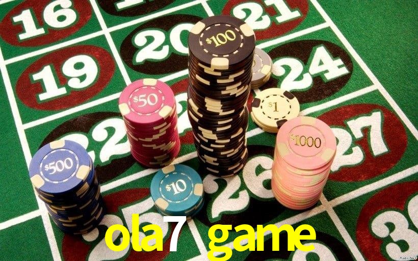 Bônus de Boas-vindas ola7 game