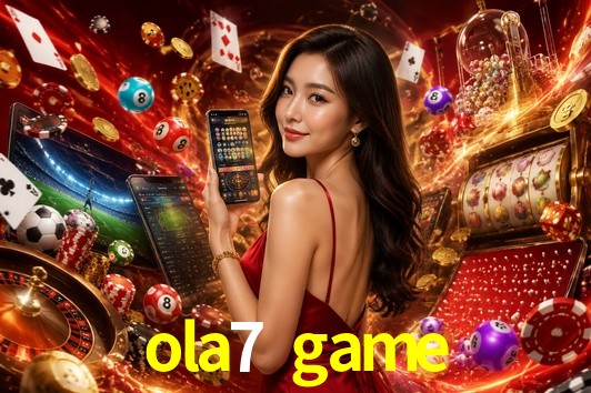 APP oficial da ola7 game para mobile