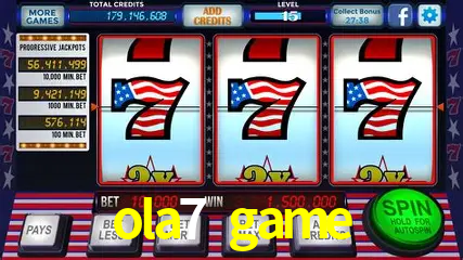 Descubra o Mundo do Cassino Online com ola7 game