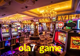 Descubra o Mundo do Cassino Online com ola7 game