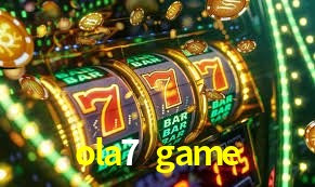 Seasonal Promotions ola7 game