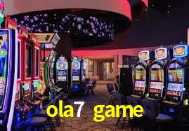 Promoção Relâmpago ola7 game