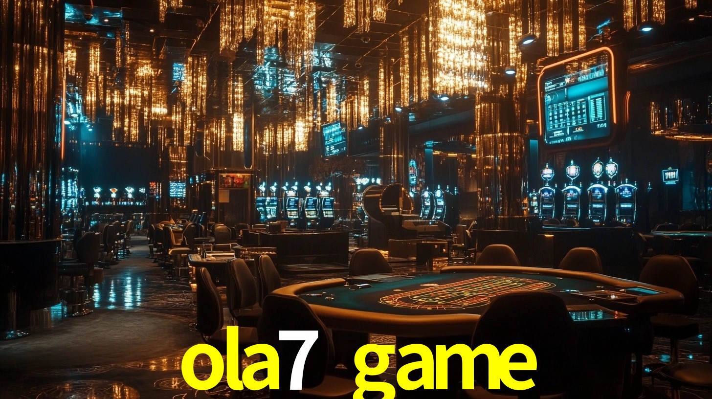 Sinta a adrenalina dos jogos de cassino com ola7 game