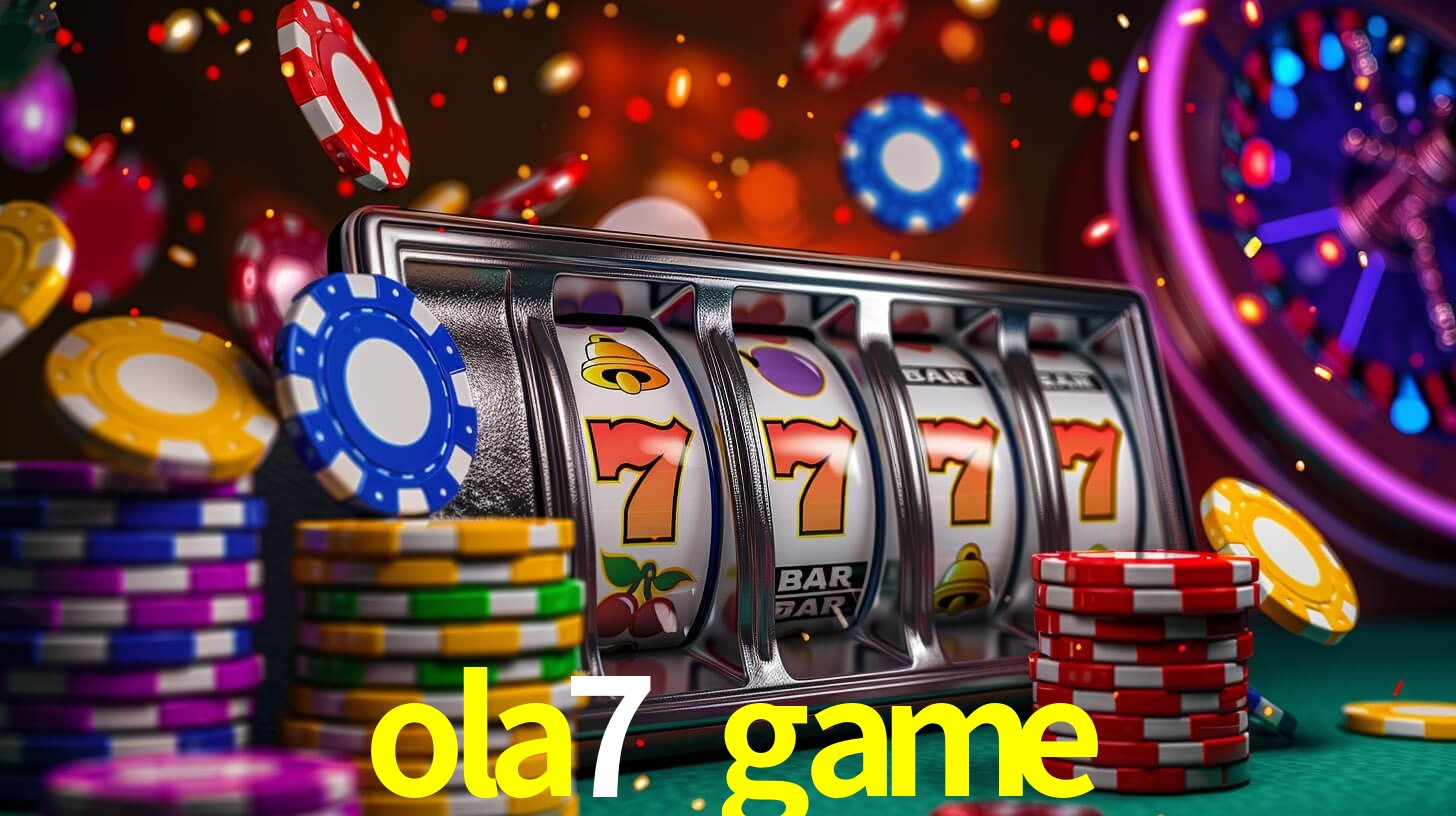 Interface do App ola7 game