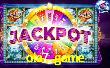 Descubra o Mundo do Cassino Online com ola7 game