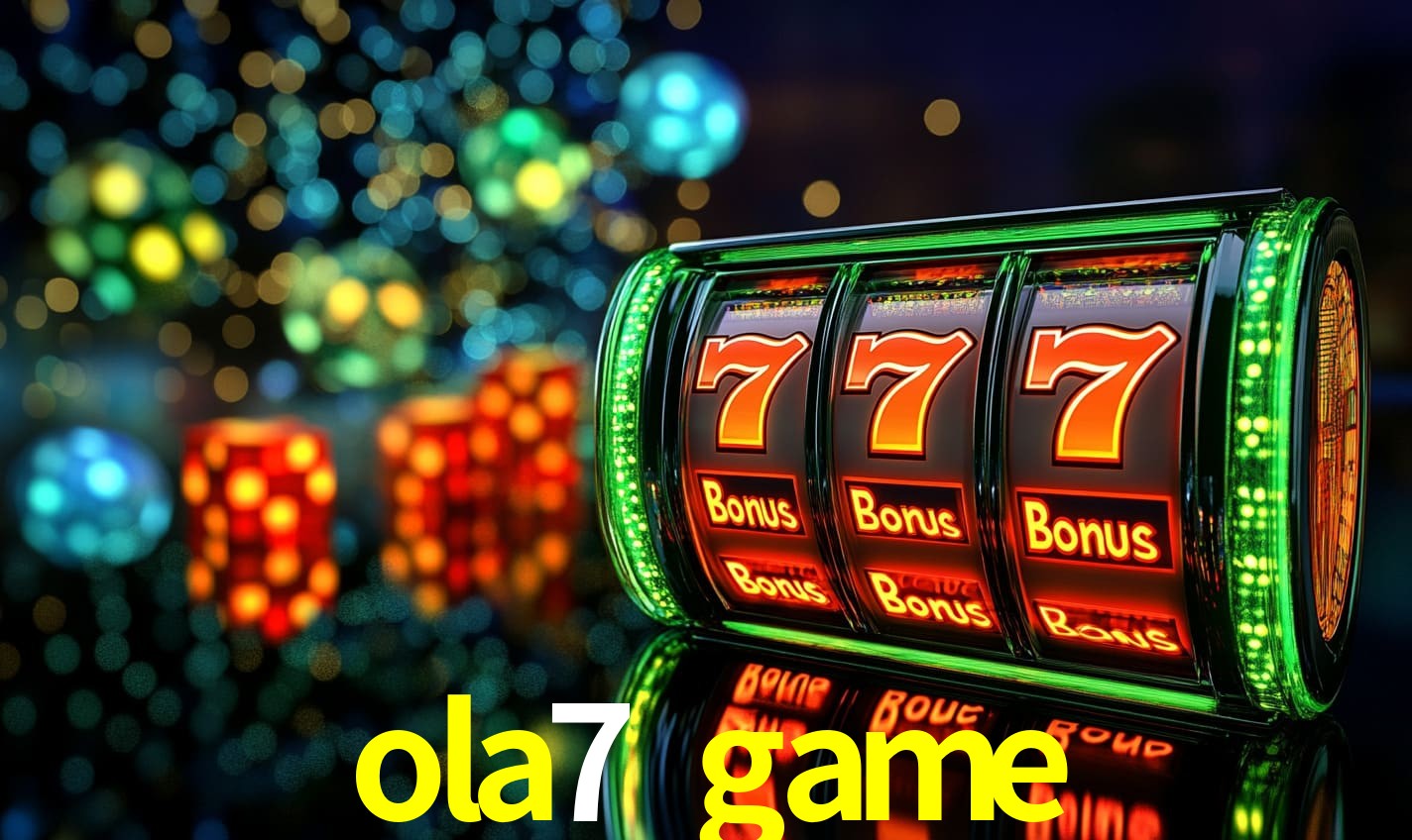 Jogos de Slot ola7 game