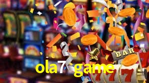 ola7 game: A Experiência de Casino com Jogos de Mesa ao Vivo