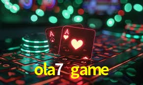 Apostas de Futebol ola7 game