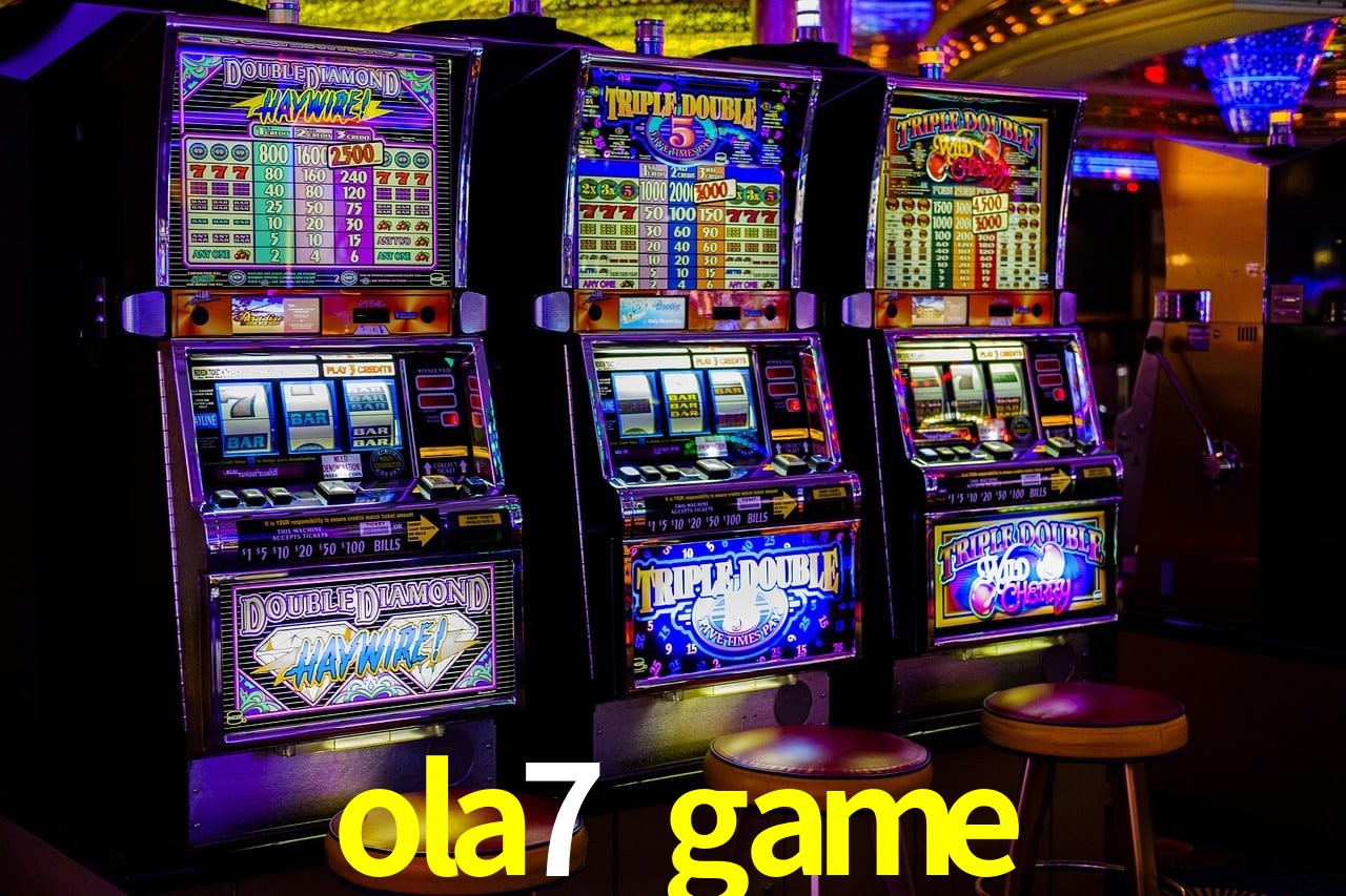 Mesa de Blackjack ola7 game