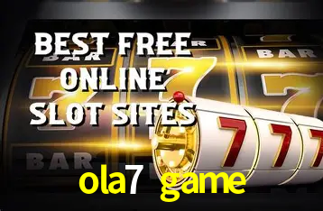 Descubra o Mundo do Cassino Online com ola7 game