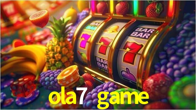 Weekend Specials ola7 game