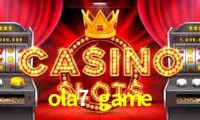 Bonus Features ola7 game