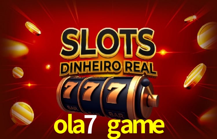 Sistemas de Segurança ola7 game