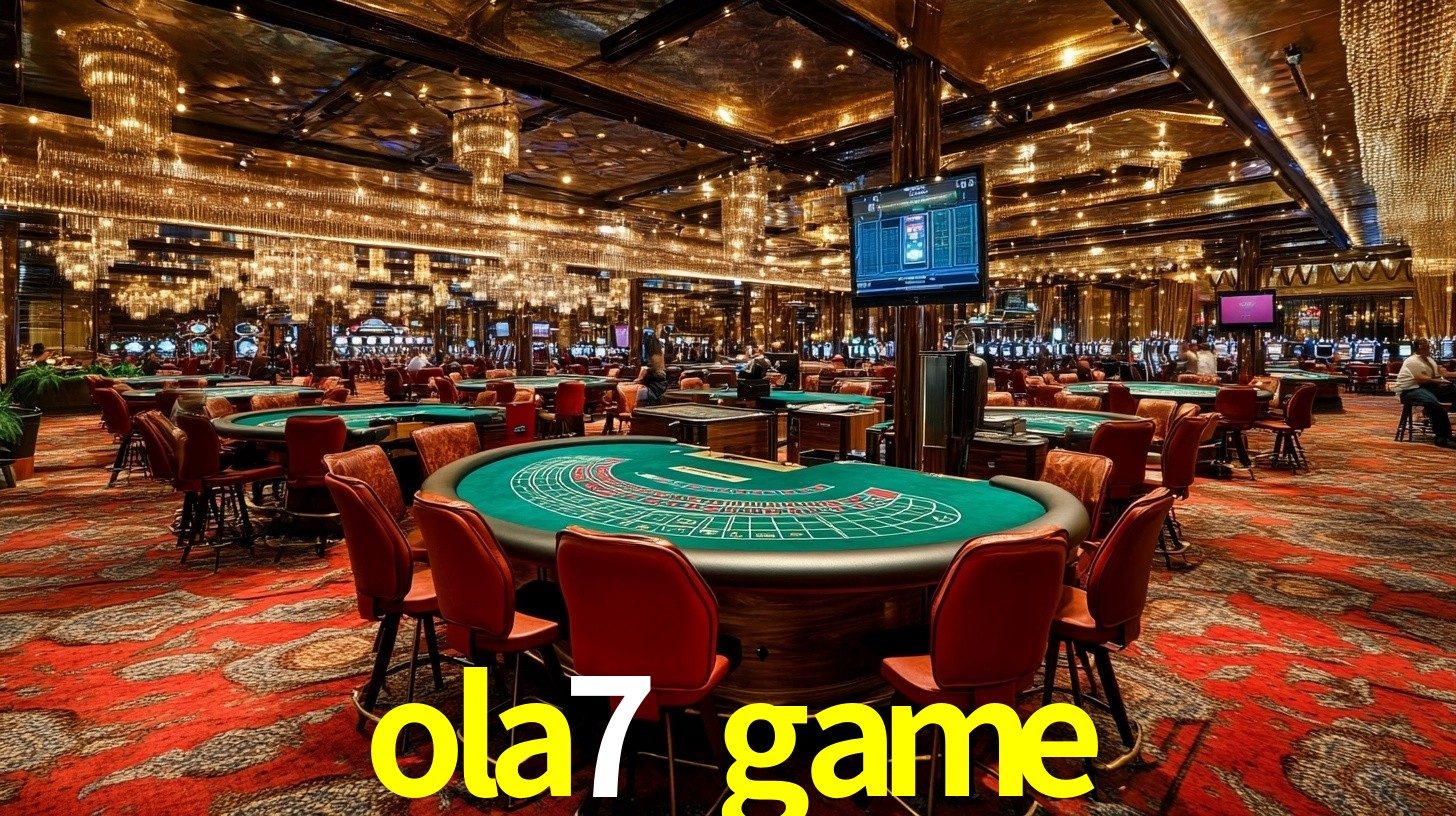 ola7 game: Jogos de Caça-Níqueis-Altas Recompensas, Roleta-Velocidade, Blackjack-Desafios Máximos