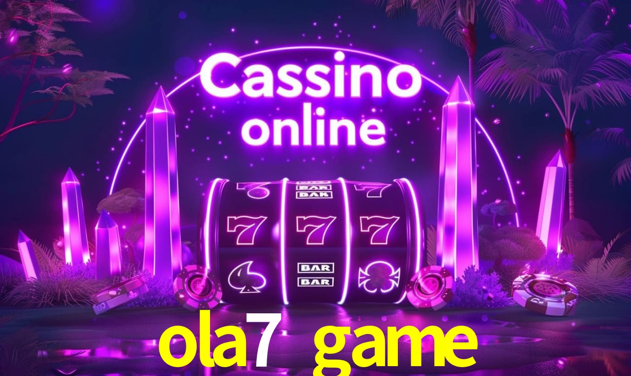 Login Seguro ola7 game